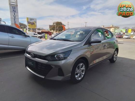 HYUNDAI HB20 1.0 12V FLEX COMFORT PLUS MANUAL HYUNDAI HB20 1.0 12V FLEX COMFORT PLUS MANUAL